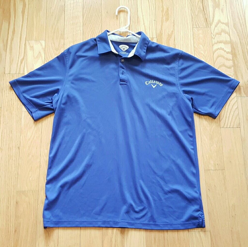 Callaway Golf Polo XL Blue